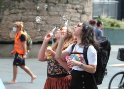 Christopher Street Day 2021 In Jena 00000109